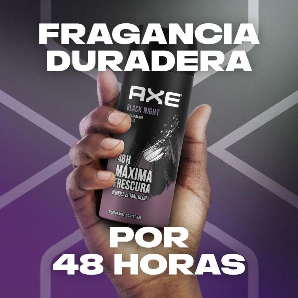 AXE BS BLACK NIGHT 97G/150ML