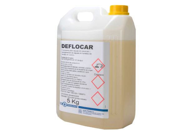 FLOCULANTE PARA PISCINA DEFLOCAR 5 KG 