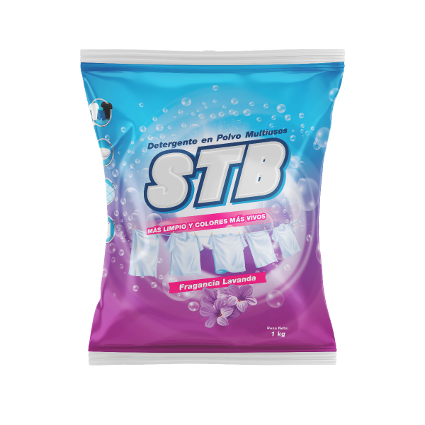 DETERGENTE EN POLVO MULTIUSO x 1KG