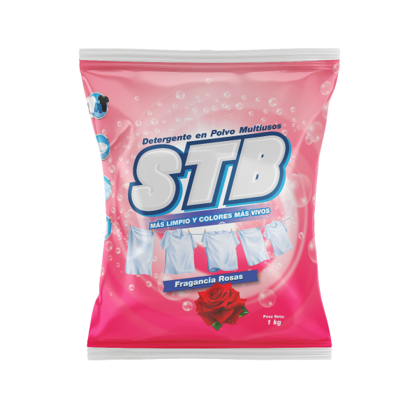 DETERGENTE EN POLVO MULTIUSO x 1KG