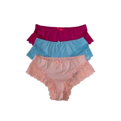 SET DE 3 BLOOMER BIKINI