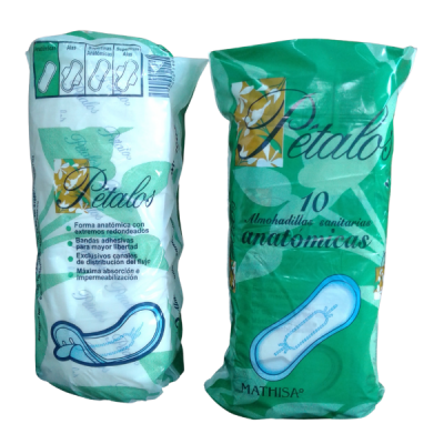 ALMOHADILLAS ANATOMICAS S/ALAS