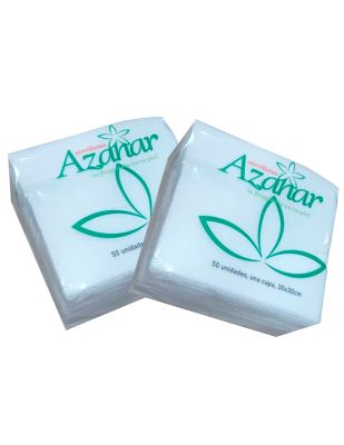 PAQUETE DE SERVILLETA DOS CAPAS 30 X 30      