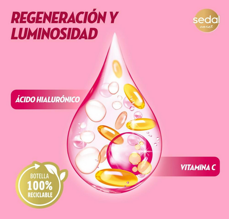 CREMA PEINAR SEDAL  HIALUR Y VIT C 300ML 