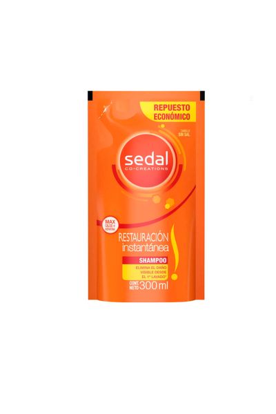 SEDAL SHAMPOO RESTAURACION INSTANTANEA 300ML