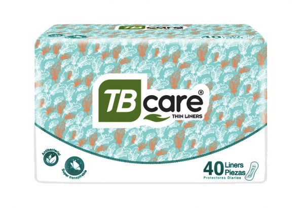 PROTECTORES DIARIOS TB CARE THIN LINERS