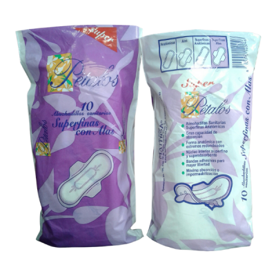 ALM. ANATÓMICAS SUPERFINAS C/ALAS PÉTALOS