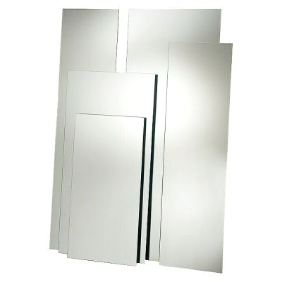 ESPEJO VESTIDOR SIN MARCO  CON PRESILLAS 1500X550