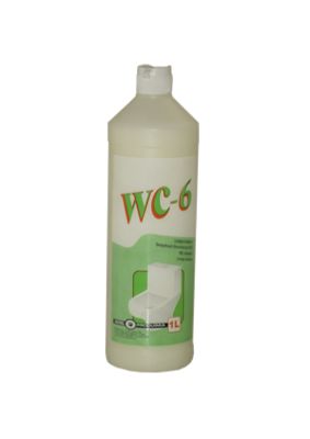 LIMPIADOR DE INODOROS WC-6 1L