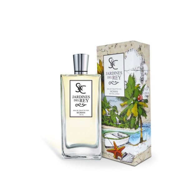 S&C JARDINES DEL REY EAU DE TOILETTE FOR WOMAN 150 ML