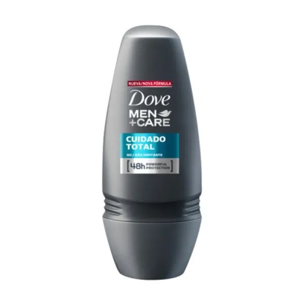 DOVE DESODORANTE ROLLON CUIDADO TOTAL 50ML