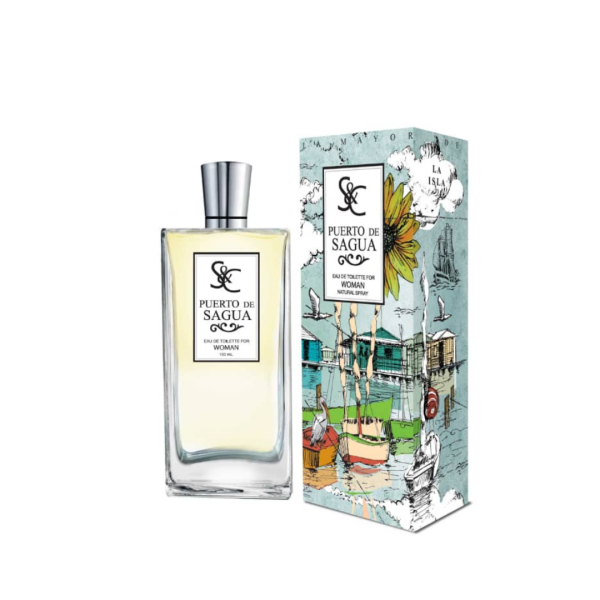 S&C PUERTO DE SAGUA EAU DE TOILETTE FOR WOMAN 150 ML