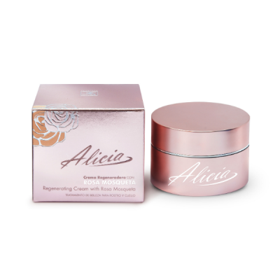 ALICIA-CREMA CON ROSA MOSQUETA