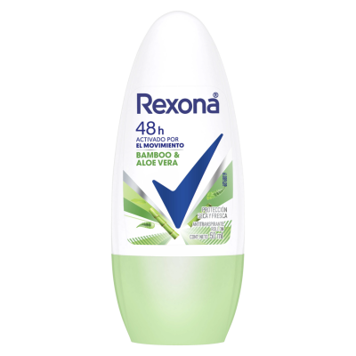REXONA DESODORANTE ROL BAMBOO X 50ML