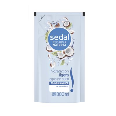 SEDAL ACONDICIONADOR HIDRATACION LIGERA x 300ML