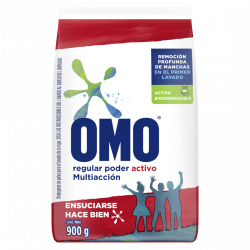 DETERGENTE OMO DT PO MULT REG POD ACE 900G