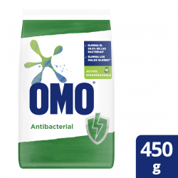 DETERGENTE OMO DT PO ANTIBAC X 450G
