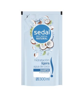 SEDAL SHAMPOO HIDRATACION LIGERA X 300ML