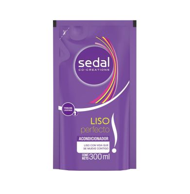 SEDAL ACONDICIONADOR LISO PERFECTO X 300ML