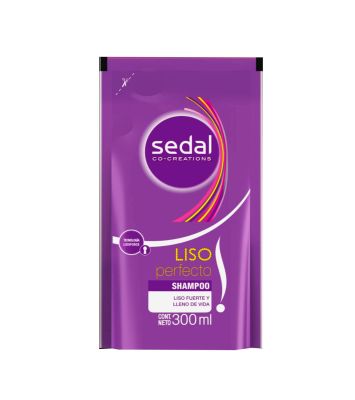 SEDAL SHAMPOO LISO PERFECTO X 300ML