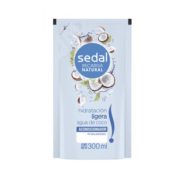 SEDAL ACONDICIONADOR HIDRATACION LIGERA x 300ML