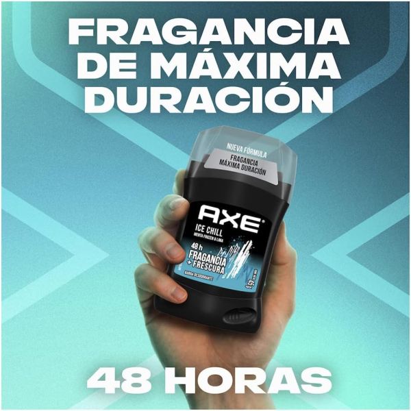 AXE DESODORANTE STI ICE CHILL X 45G