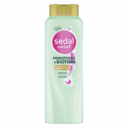 CHAMPÚ SEDAL SH PREBIÓTICOS Y BIOTINA X 620ML