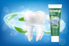 CREMA DENTAL CLOSE UP MENTHOL PARADISE  X 90G