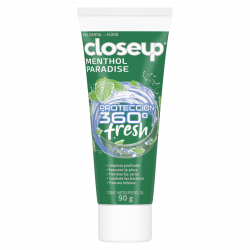 CREMA DENTAL CLOSE UP MENTHOL PARADISE  X 90G