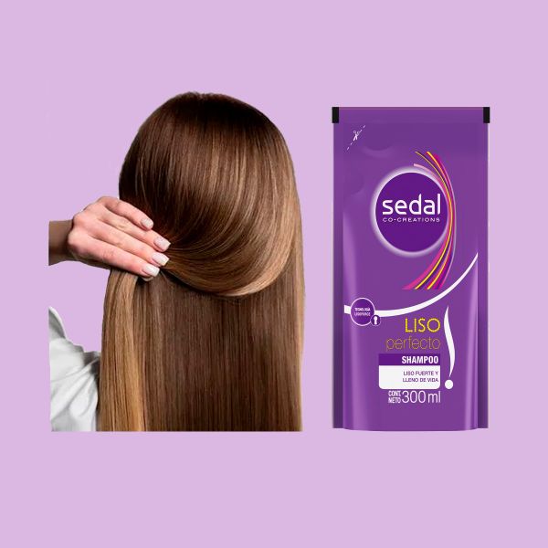 SEDAL SHAMPOO LISO PERFECTO X 300ML