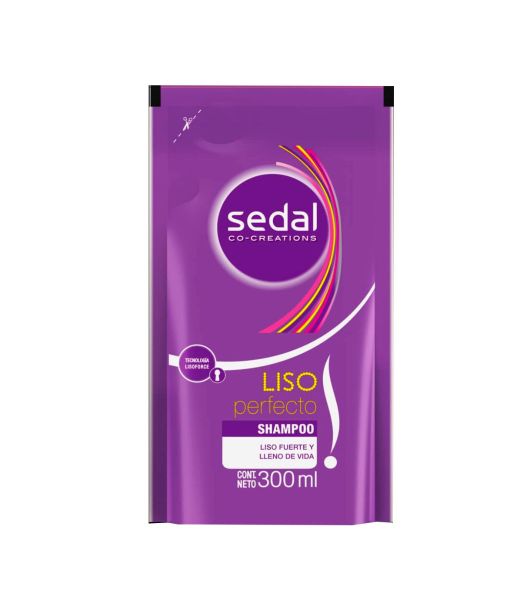 SEDAL SHAMPOO LISO PERFECTO X 300ML