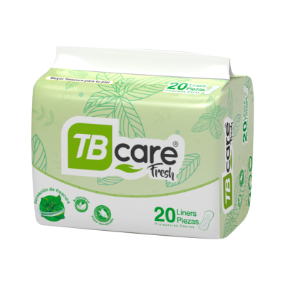 PROTECTORES DIARIOS TB CARE FRESH