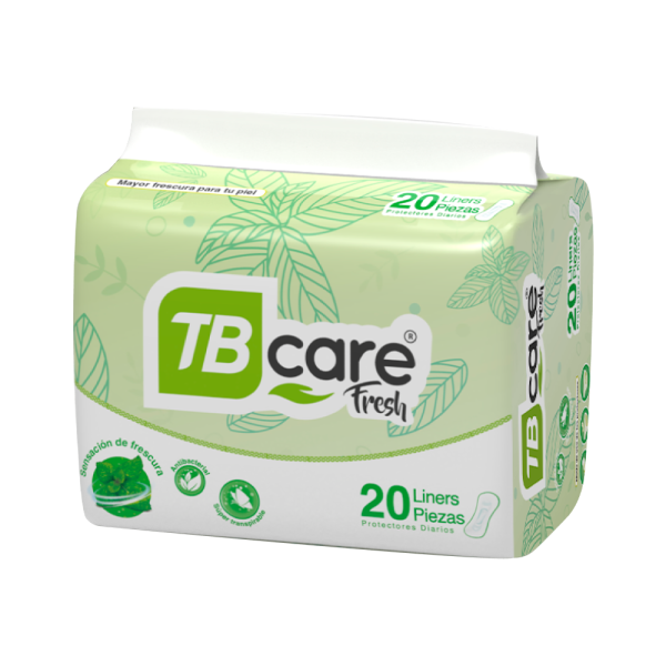 PROTECTORES DIARIOS TB CARE FRESH