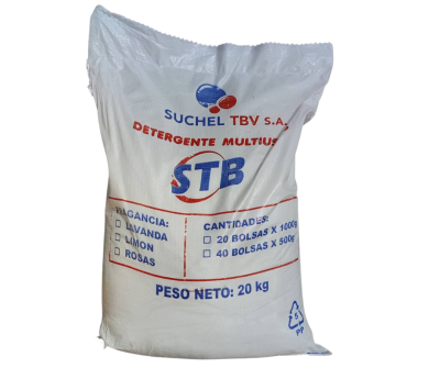 DETERGENTE MULTIUSOS 20KG
