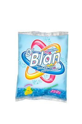 DETERGENTE EN POLVO D' BLAN 250G