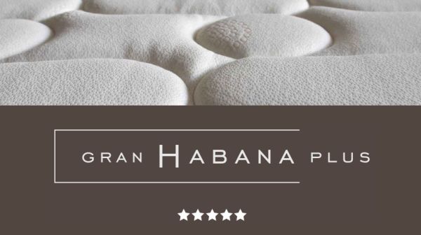COLCHON KONFORT GRAN HABANA PLUS