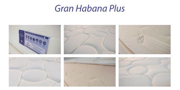 COLCHON KONFORT GRAN HABANA PLUS