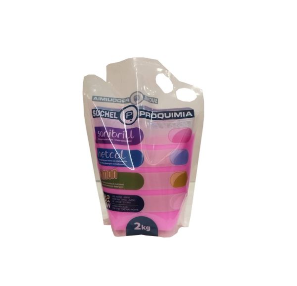 LIMPIADOR DESINFECTANTE SANIBRIL DOYPACK 2KG