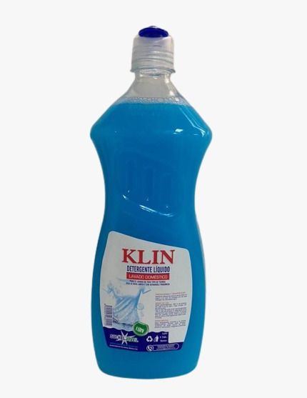 Detergente Liquido Klin Lavado Doméstico 1LT