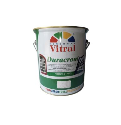 ESMALTE SINTÉTICO DURACROM  AMARILLO OCRE  4.4 LTS