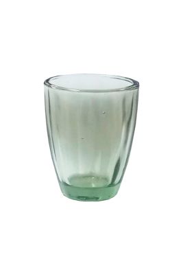 VASO PRENSADO FACETEADO