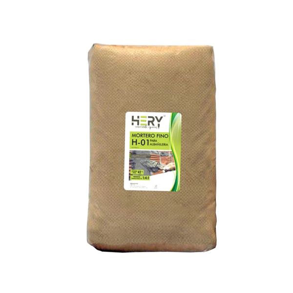 MORTERO FINO DE ALBAÑILERÍA (BOLSA 40KG)