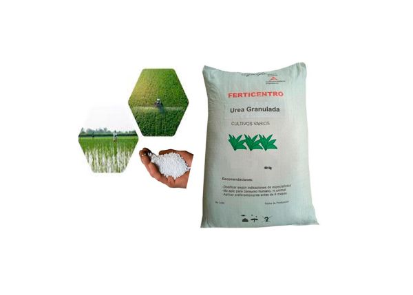 FERTILIZANTE UREA GRANULADA 40Kg