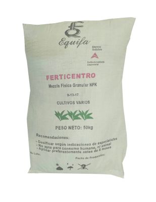 FERTILIZANTE NPK 50Kg