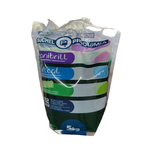 DETERGENTE AMONIACAL AMON DOYPACK 5KG