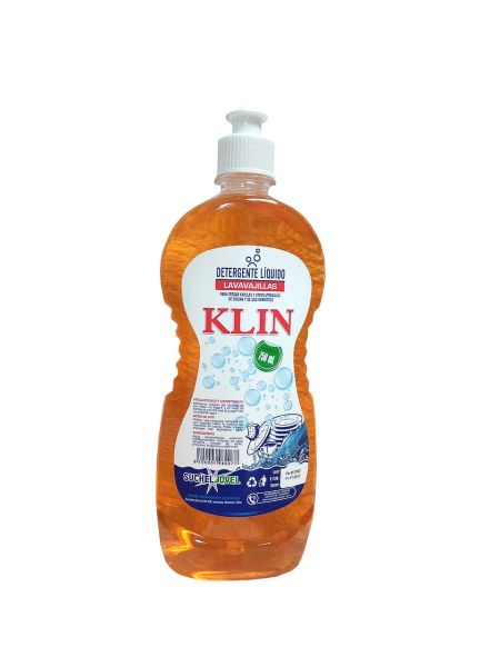 DETERGENTE LIQUIDO LAVAVAJILLA KLIN  750ML