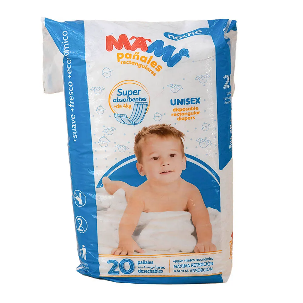 [3740016270] Disposable Daytime Diapers (20-Pack)