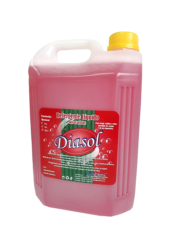 [3740016264] Diasol Liquid Dishwashing Detergent, 4 L