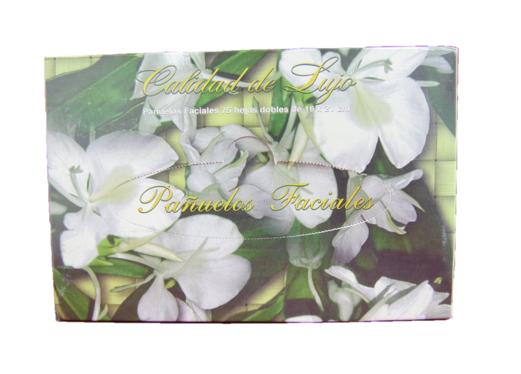 [3740015139] Luxury Facial Tissues (75 Sheets, H/D)
