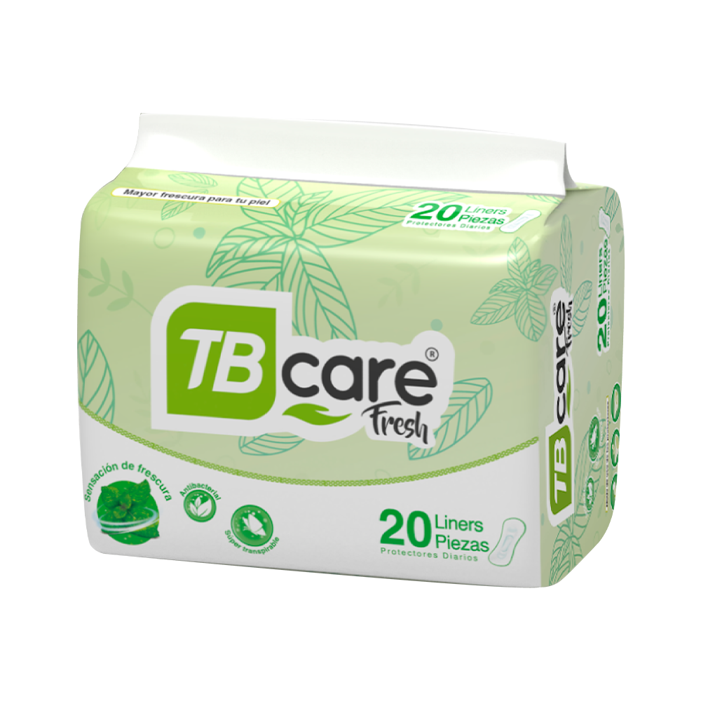 [3740019319] TB Care Fresh Panty Liners (20-Pack)